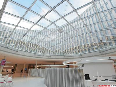 Barrisol Microsorber Neubau Verwaltungszentrum Deutschland